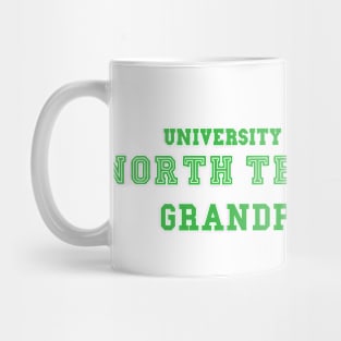 University of North Texas Grandpa Mug